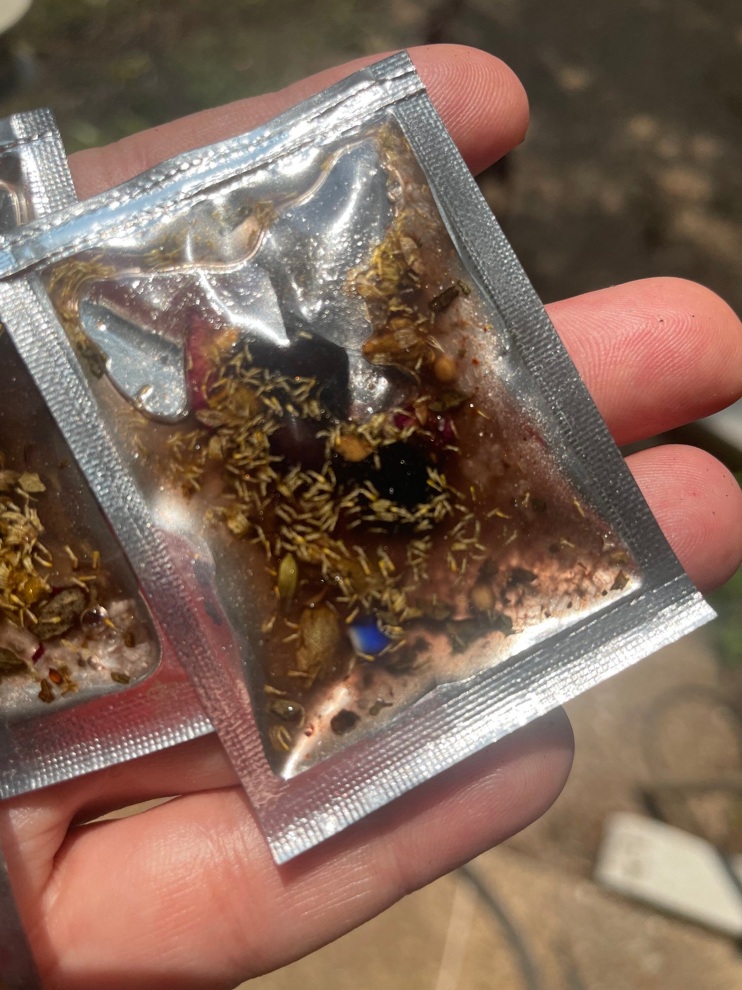 Protection amulet for wallet etc