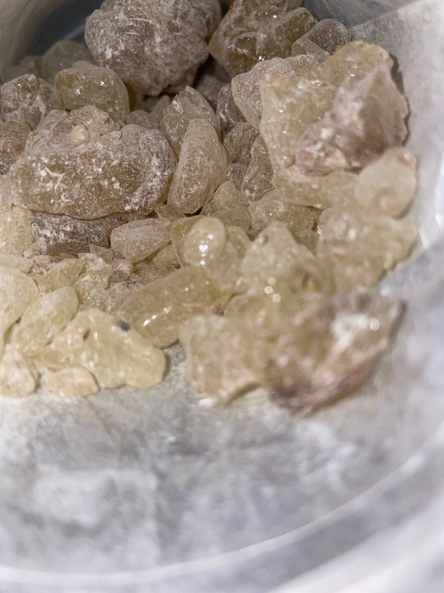 Copal resin incense