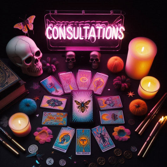 Consultation Not a read. Read description prior to purchase please