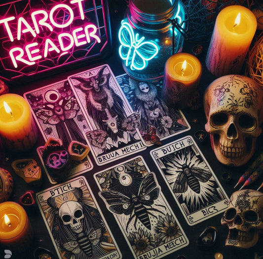 Tarot•2 person love •I need your email. Read item details prior to purchase* Scheduling is Tx CST. no tracking as this is a tarot reading. non trackable item