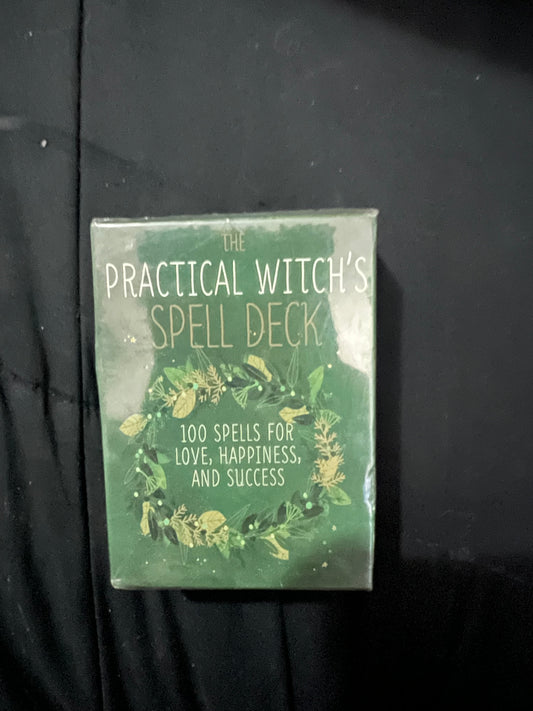 Practical witch deck of spells