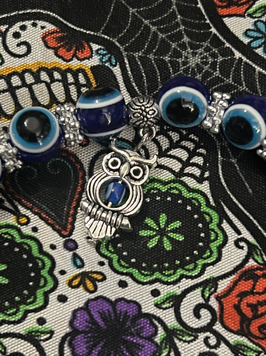 Ojo bracelet owl