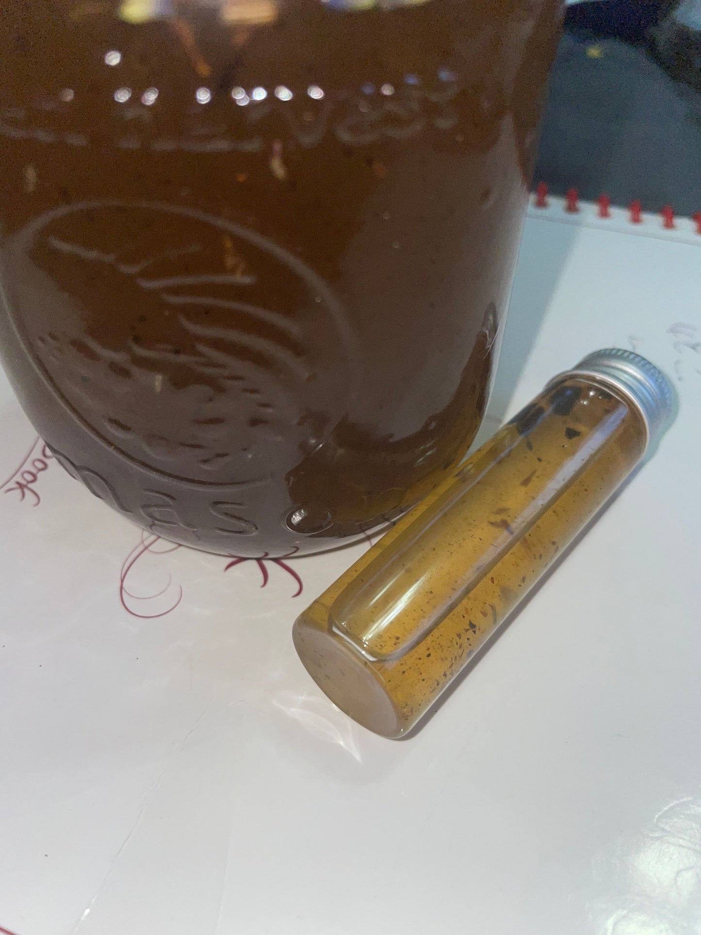 Manifestation aid oil