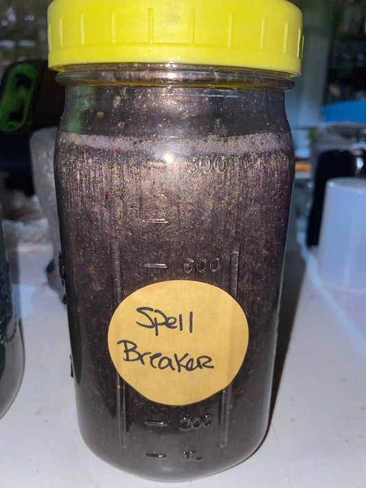 Spell breaker oil